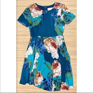Antropologie Corey Lynn Calter Paeonia Floral Dres